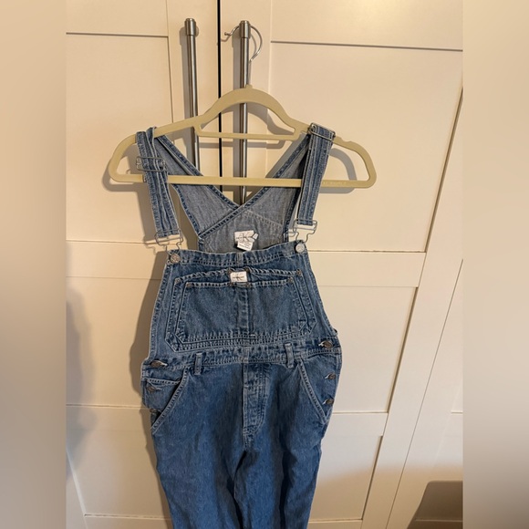Vintage Calvin Klein Overalls Women’s size  Small - Picture 3 of 12